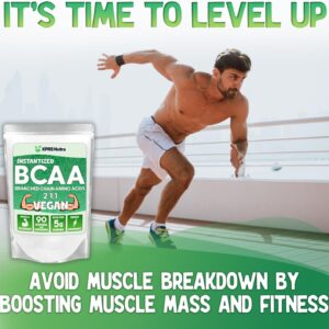 XPRS Nutra BCAA Powder – Amino Acids Supplement for Men – Unflavored BCAA Workout Supplements – Gym Supplements for Men – Amino Acids Supplement for Women for Gym Post Workout Recovery (2 Pounds)