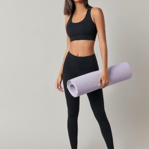 CHARMKING High Waisted Leggings for Women Soft Tummy Control Pants Non See Through Workout Yoga Pants for Running Plus Size