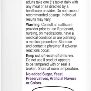 21st Century Daily Amino Acid Tablets, 120 Count