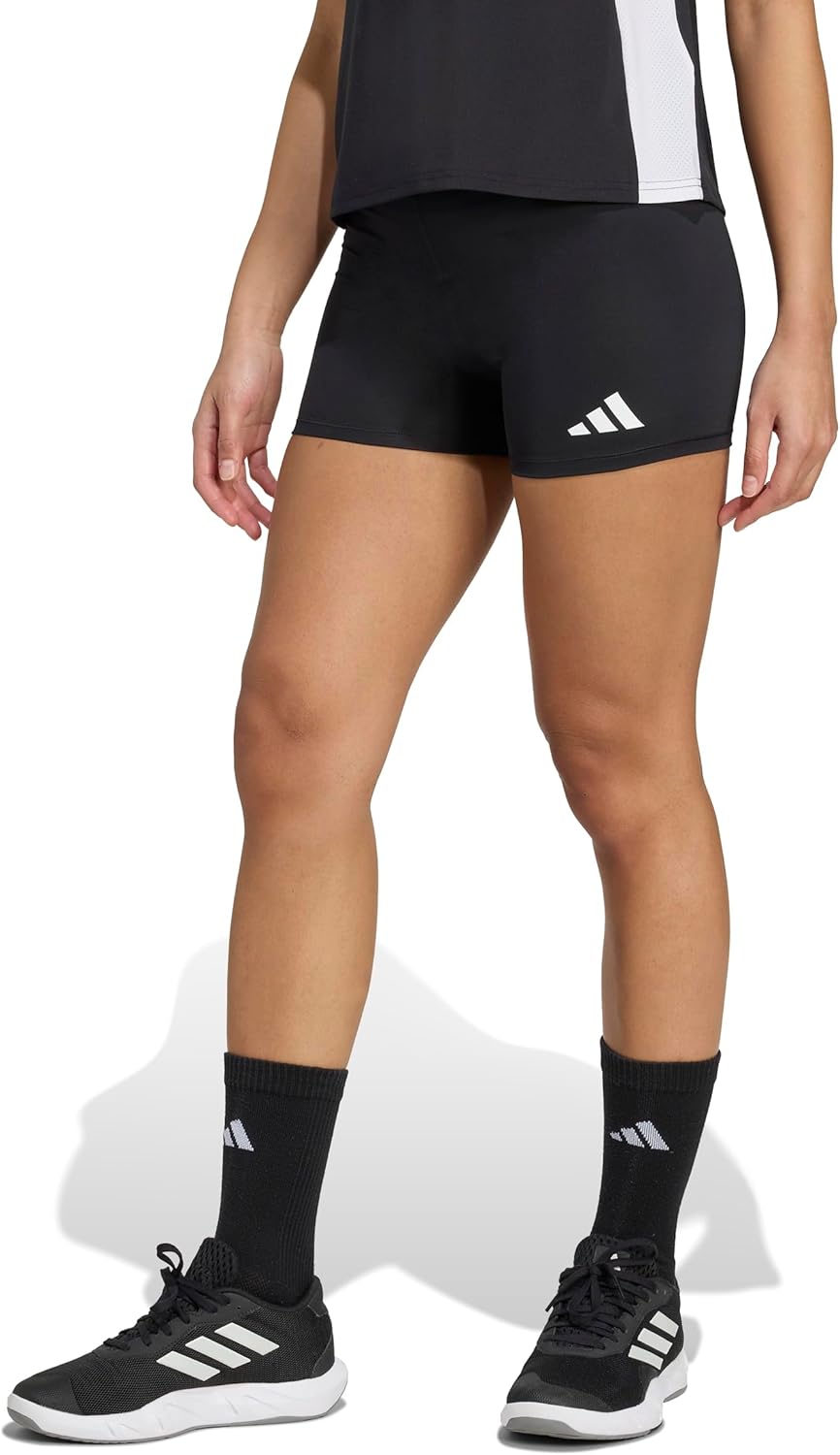 adidas Women's Techfit Period-Proof Volleyball Tight Shorts