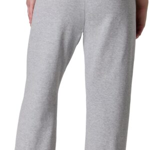 Hanes Women’s Sweatpants, EcoSmart Fleece Pants, Pocketless Open-Bottom Sweatpant, Regular & Petite