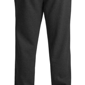 Fruit of The Loom Men’s Eversoft Fleece Open Bottom Sweatpants with Pockets, Relaxed Fit, Moisture Wicking, Breathable