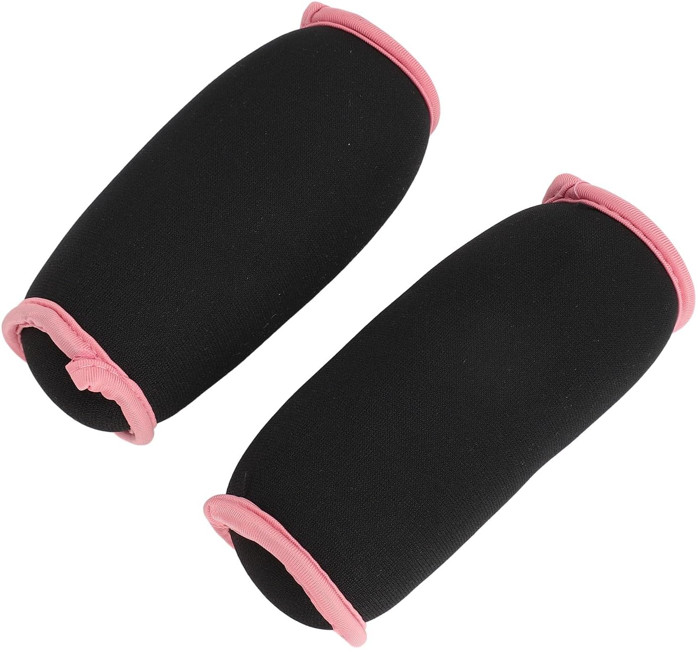 ZJchao Soft Hand Weights Set Comfortable Grip for Running Fitness, 1LB Soft Dumbbells for Men Women, Neoprene Hand Weight Sets,2 X Dumbbells - Image 7