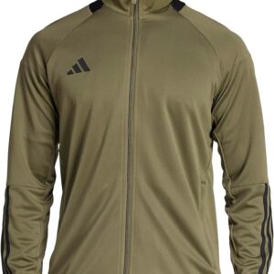 adidas Men’s Sereno Cut 3-Stripes Slim Track Jacket
