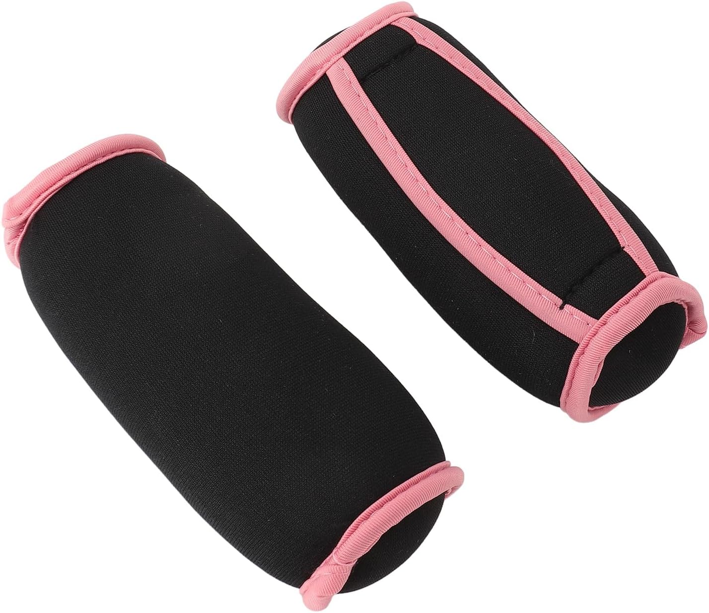 ZJchao Soft Hand Weights Set Comfortable Grip for Running Fitness, 1LB Soft Dumbbells for Men Women, Neoprene Hand Weight Sets,2 X Dumbbells - Image 4