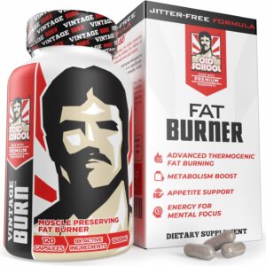 Premium Thermogenic Fat Burner for Men & Women | Weight Loss Pills for Preserved Lean Muscle & Burn Stubborn Fat | Appetite Suppressant for Weight Loss for Increased Energy | USA Made – 120 Capsules