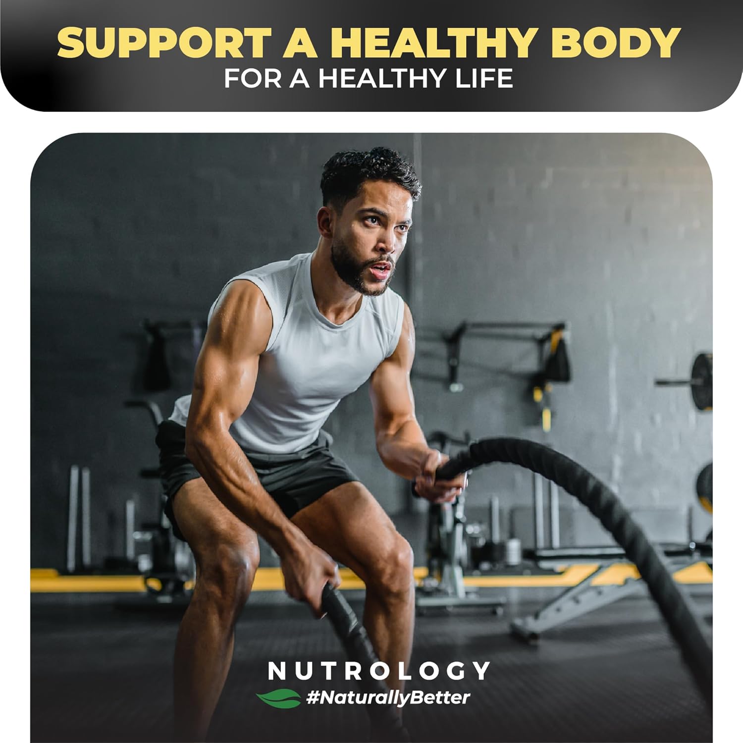 Nutrology BCAA Natural - Plant Based BCAA Powder, Lemonade Flavor, Optimized 2:1:1 Ratio Amino Acids Powder for Pre Workout & Post Workout Recovery, Vegan, Gluten-Free, Non-GMO, 30 Servings - Image 8