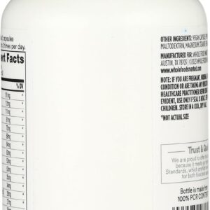 365 by Whole Foods Market, Amino Essentials, 100 Capsules