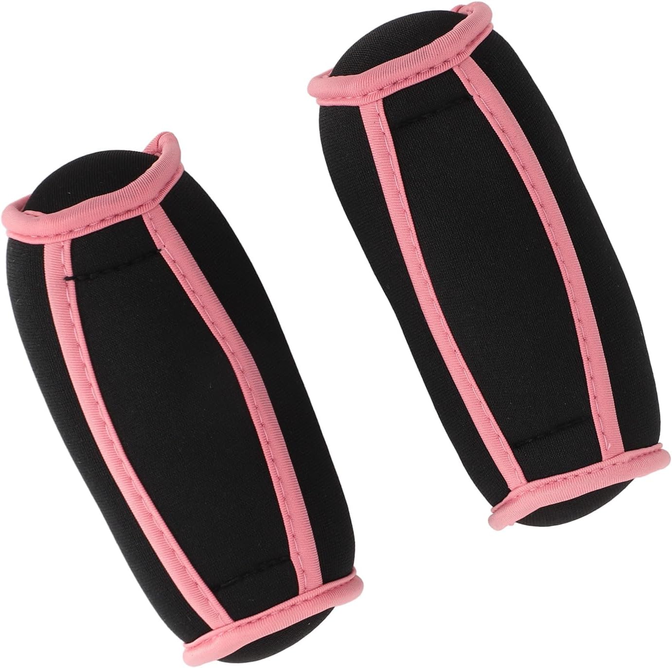 ZJchao Soft Hand Weights Set Comfortable Grip for Running Fitness, 1LB Soft Dumbbells for Men Women, Neoprene Hand Weight Sets,2 X Dumbbells - Image 8