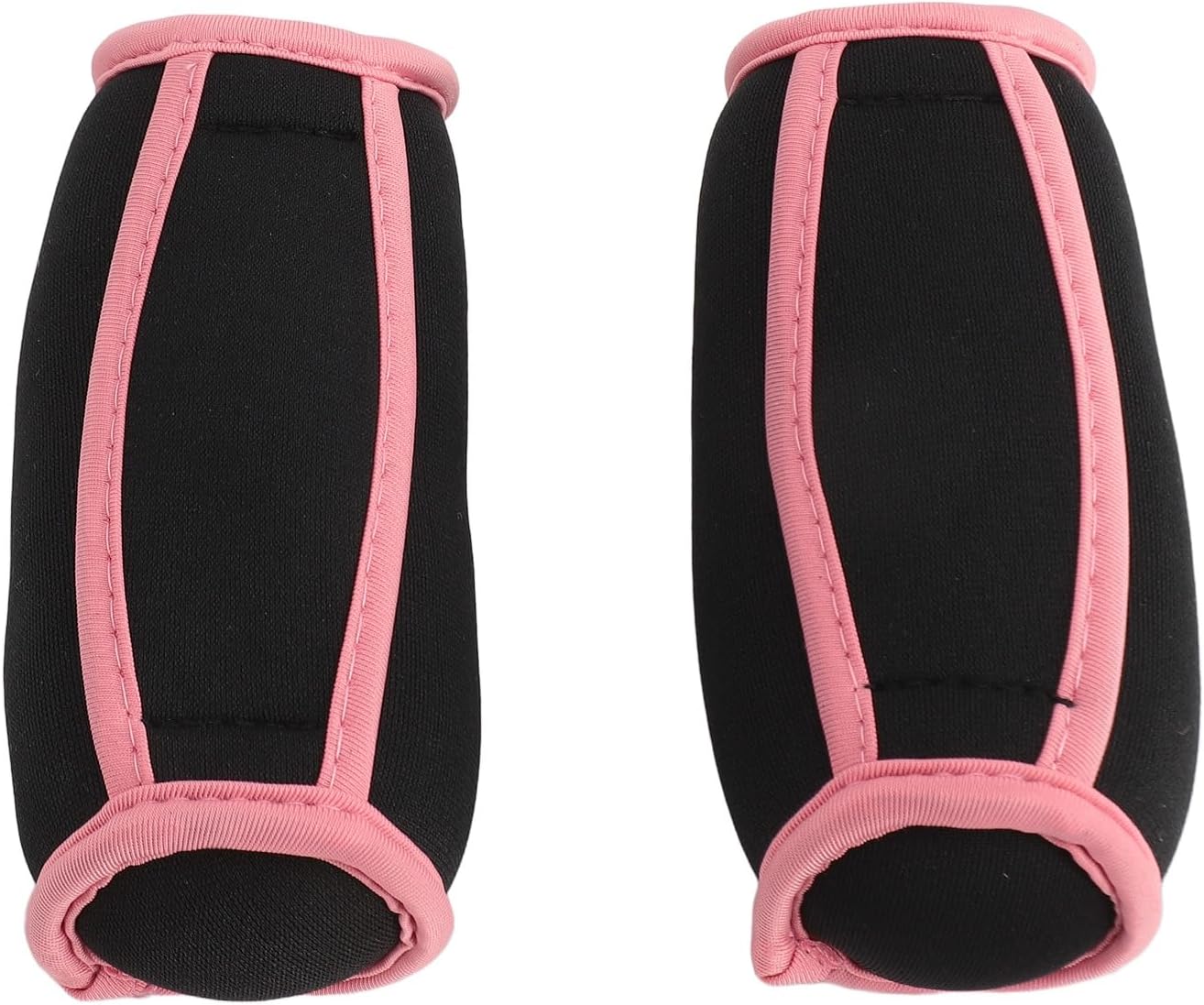 ZJchao Soft Hand Weights Set Comfortable Grip for Running Fitness, 1LB Soft Dumbbells for Men Women, Neoprene Hand Weight Sets,2 X Dumbbells - Image 3