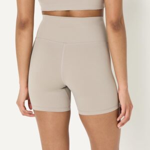 Amazon Essentials Women’s Active FormFlex Buttery Soft High Waist Yoga Biker Shorts