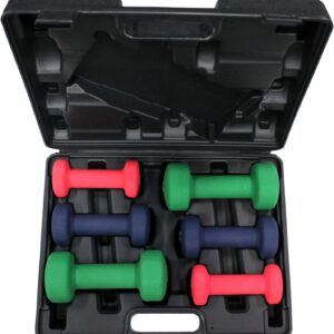 Ader Neoprene Dumbbell Set