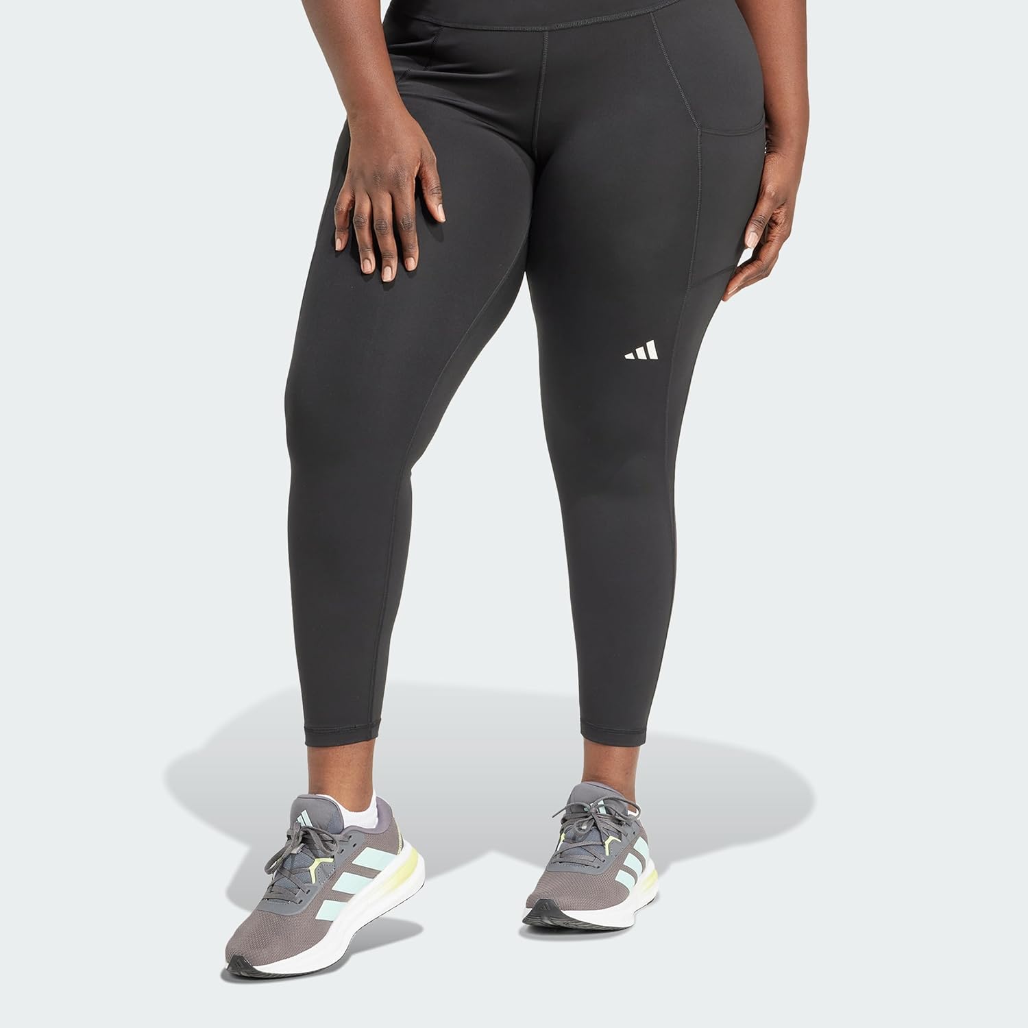 adidas Women's Own the Run 7/8 Leggings - Image 4
