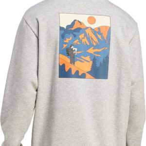 adidas Men’s Doodle Hunt Hike Graphic Sweatshirt
