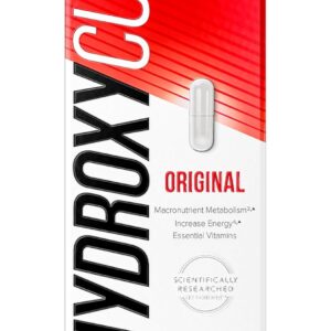 Hydroxycut Original – 72 Rapid-Release Capsules – 200 mg Caffeine – Boost Metabolism, Burn Calories, Increase Energy – for Women & Men