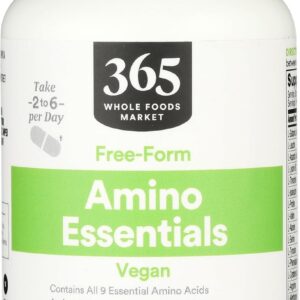 365 by Whole Foods Market, Amino Essentials, 100 Capsules