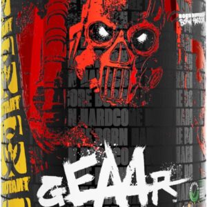 Mutant GEAAR – 9.4g of EAA Powder + Arginine, 7g BCAAs, 4g Leucine, Electrolytes, Coconut Water, 30 Servings (Orange Rush)
