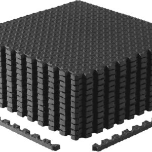 CAP Puzzle Exercise Mats | 3/4” Thick EVA Interlocking Foam Tiles for Home Gym Flooring | Multiple Options