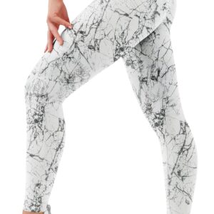 SUNCLOVE High Waisted Leggings for Women Tummy Control Buttery Soft Yoga Pants Womens Gym Workout Running Leggings