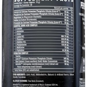 Nutrex Research EAA Hydration | EAAs + BCAA Powder | Muscle Recovery, Strength, Muscle Building, Endurance | 8G Essential Amino Acids + Electrolytes | Strawberry Watermelon 30 Serving