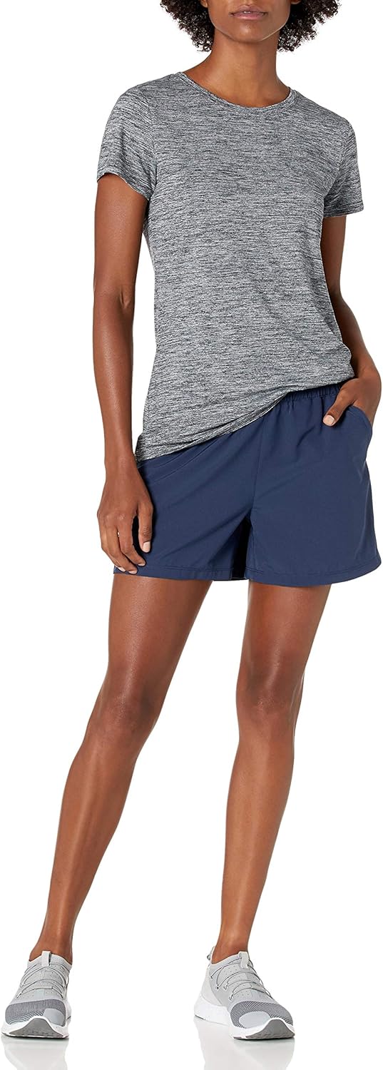 Amazon Essentials Women's Active Quick Dry Tech Stretch Short-Sleeve Crewneck T-Shirt - Image 5