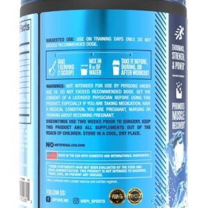 BPI Sports Best Aminos – BCAA Powder Post Workout & Glutamine Recovery Drink with Branched Chain Amino Acids for Hydration & Recovery, for Men & Women – Arctic Ice – 25 Servings