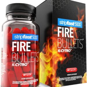 stripfast5000 Fire Bullets with K-CYTRO for Women and Men