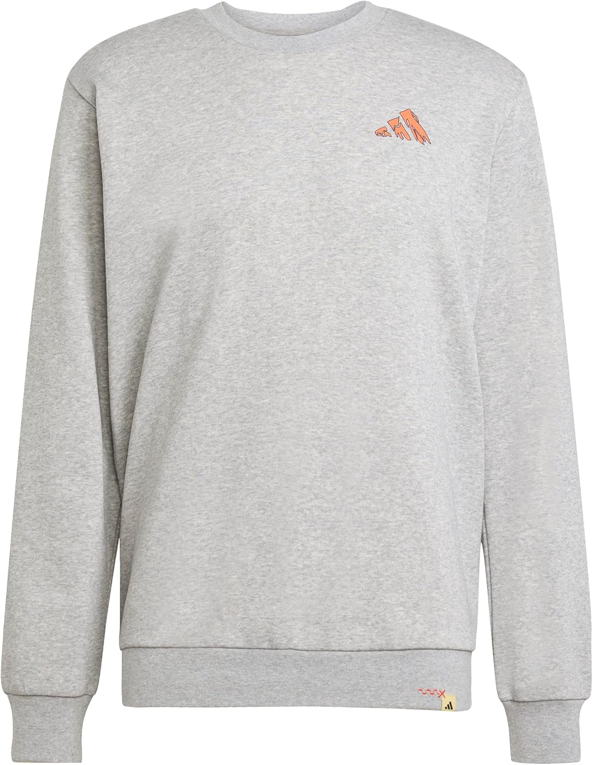 adidas Men's Doodle Hunt Hike Graphic Sweatshirt - Image 6
