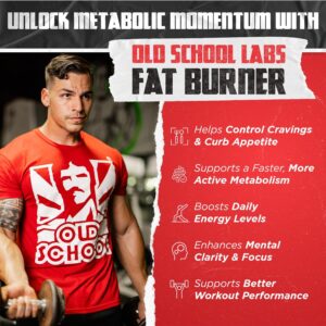 Premium Thermogenic Fat Burner for Men & Women | Weight Loss Pills for Preserved Lean Muscle & Burn Stubborn Fat | Appetite Suppressant for Weight Loss for Increased Energy | USA Made – 120 Capsules
