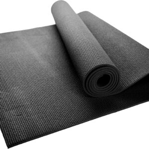 Hello Fit 10-Pack Yoga Mat, 68″ x 24″ Non Slip Exercise Mat, 4mm Thick Gym Mat for Fitness and Stretching, Bulk Non Toxic Yoga Mats for Schools and Studios