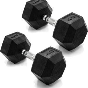 CAP Barbell Coated Dumbbell Weight | Multiple Options Pairs & Sets