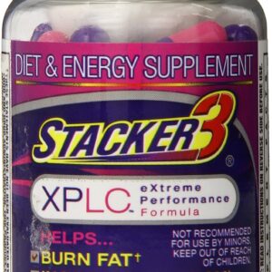 Original Stacker 3 XPLC Extreme Performance Formula, 80 Capsules