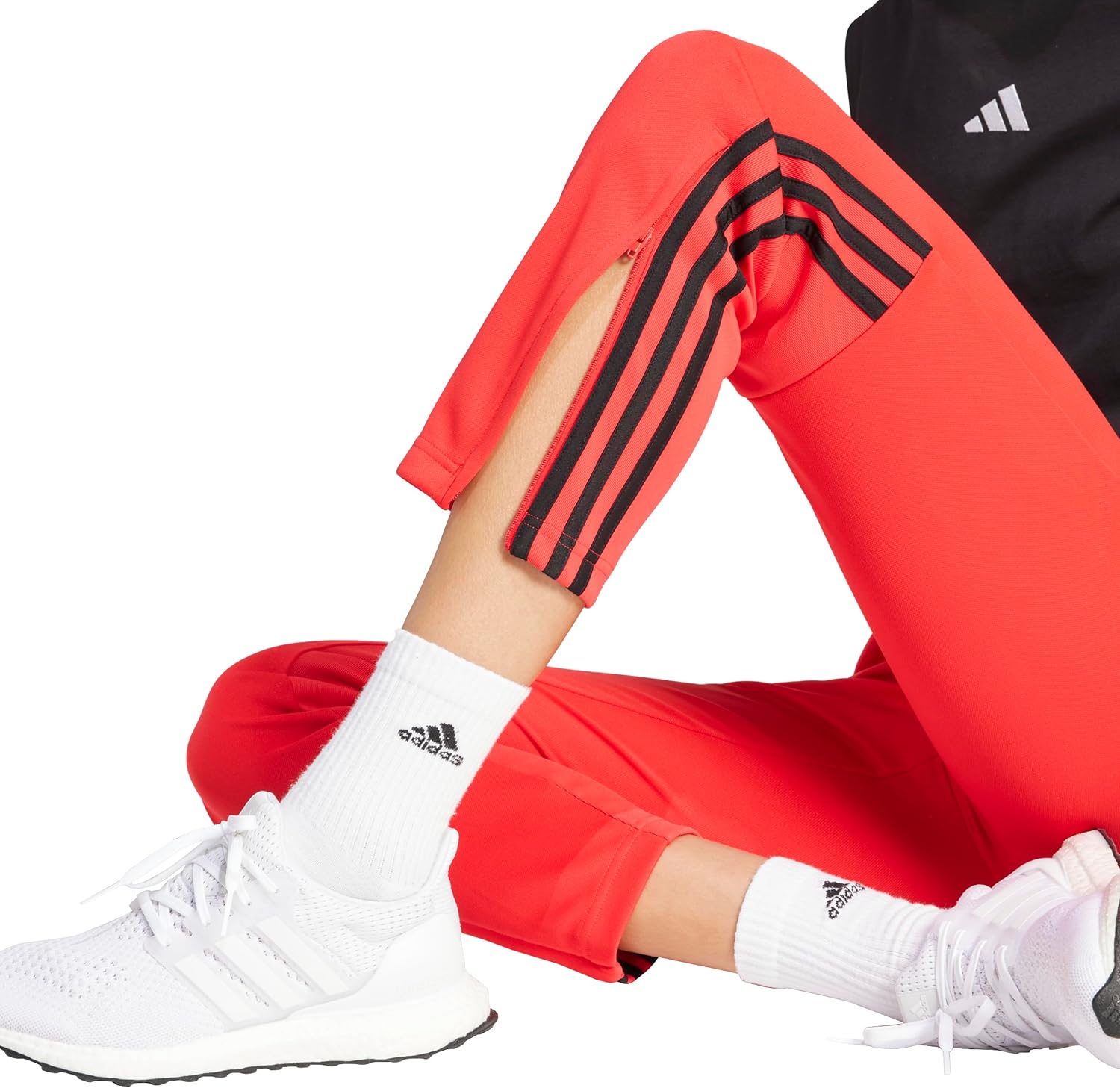 Adidas Womens Sereno Cut 3-Stripes Slim Tapered Pants - Image 5