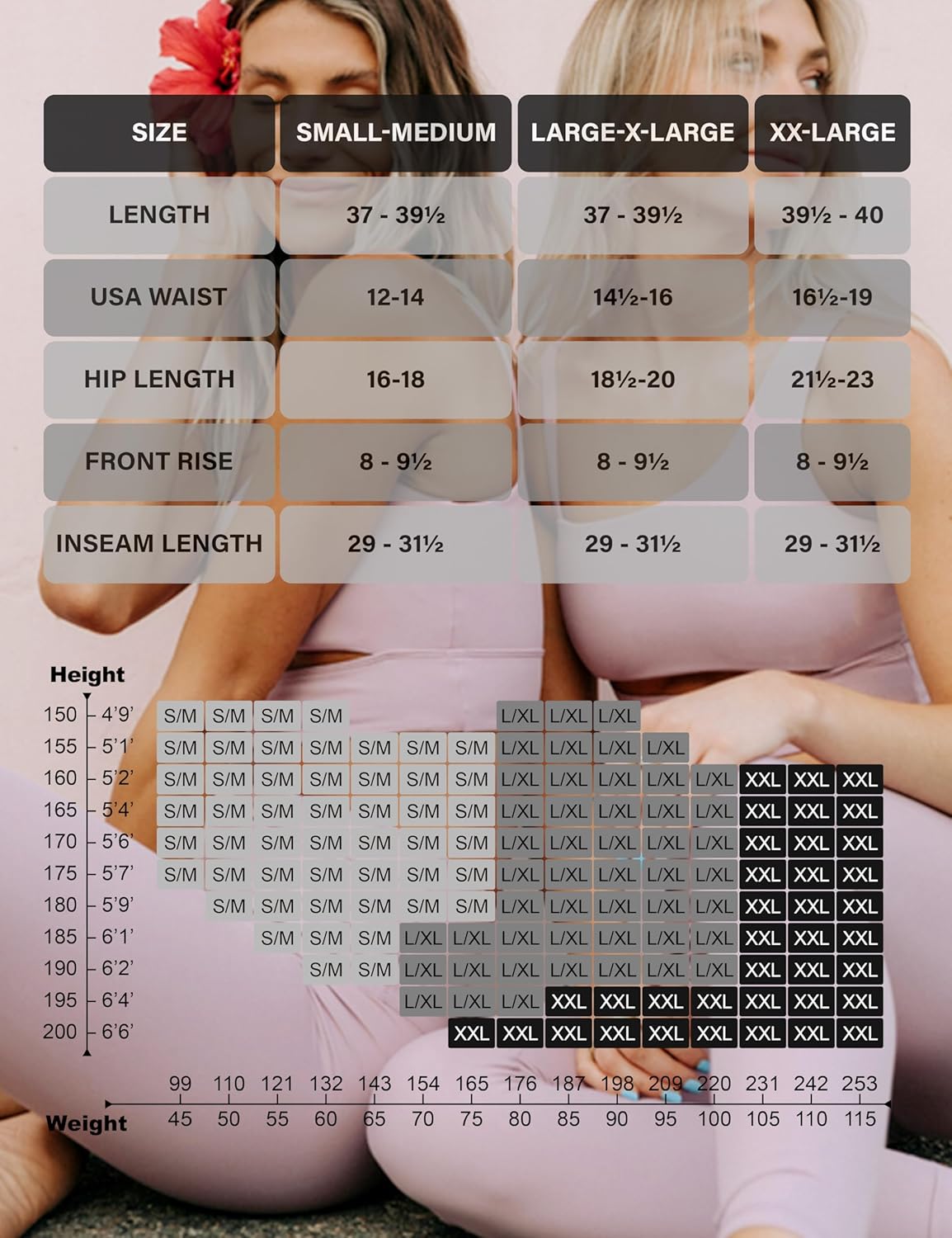 CHARMKING High Waisted Leggings for Women Soft Tummy Control Pants Non See Through Workout Yoga Pants for Running Plus Size - Image 6