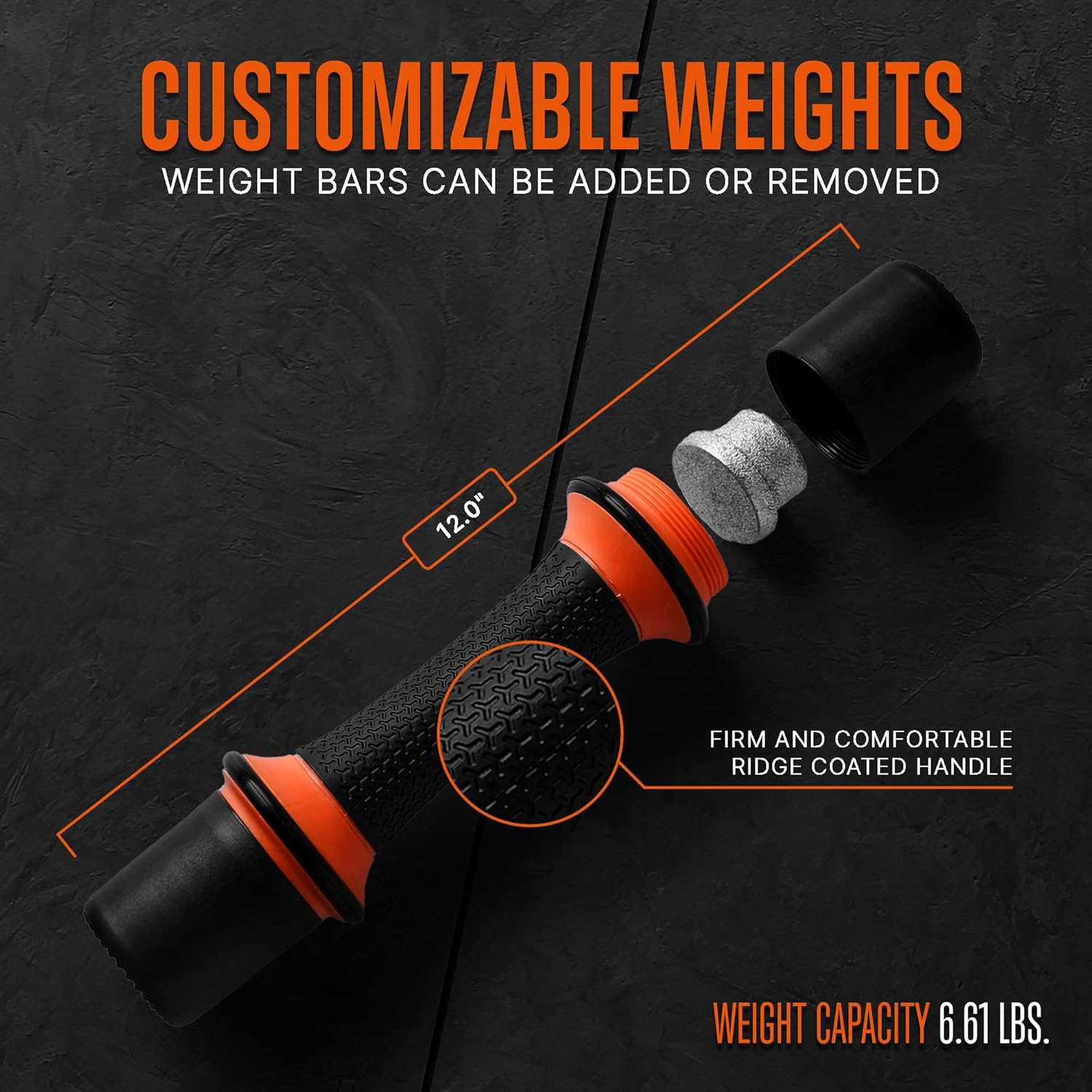 SQUATZ 4.41 lbs. Dumbbell Weight Set - Adjustable Weight All-in-One Versatile Dumbbells for Women, Non-Slip Neoprene Ideal for Common Movement and Multi Functional Exercise, Home Gym Training - Image 3