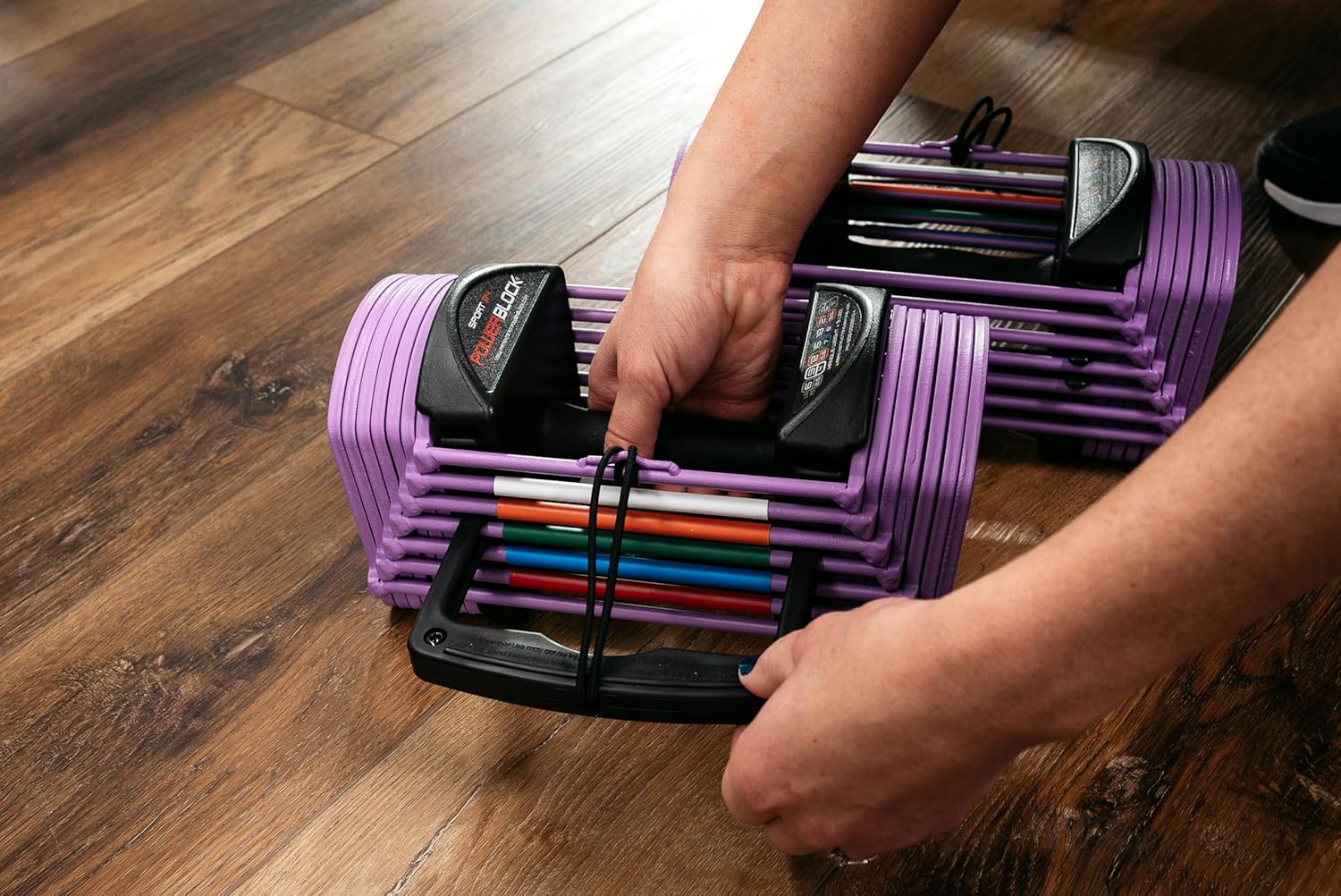 24 lb Sport Dumbbell by PowerBlock - Image 5