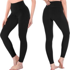 SINOPHANT High Waisted Leggings for Women – 2 Packs Buttery Soft Yoga Pants for Workout Athletic