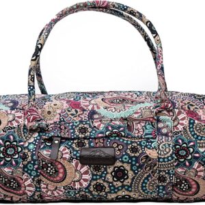 Mount Adams Yoga Mat Bag, 26″ x 8″ x 8″, Fits Mats up to 74″ x 26″ x 6mm, Yoga Bag for Exercise Mat, Straps, and Blocks, Gym Duffle Bag for Sports, Workout, and Fitness