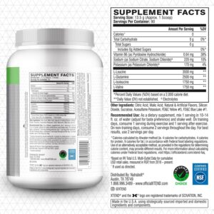 Scivation Xtend XTEND Original BCAA Powder 7g BCAA and 2.5g L-Glutamine, Sugar Free Post Workout Muscle Recovery Drink with Amino Acids for Men & Women, 90 Servings