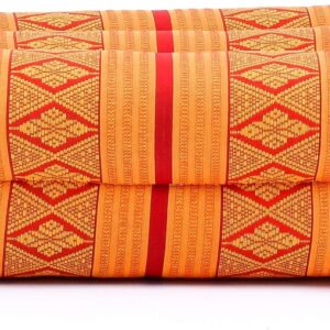 Leewadee Yoga Block – Floor Cushion for Yoga Practice, Meditation Seat Cushion for Workouts Filled with Kapok