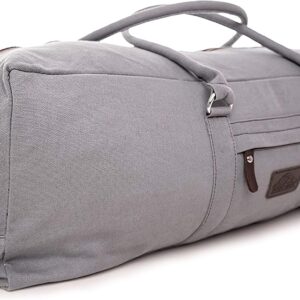 Mount Adams XL Yoga Mat Bag, 26″ x 10″ x 10″, Extra Large Yoga Mat Carrier, Fitness Bag for Exercise Mat, Block, Straps, and Blanket, Canvas Gym Duffle Bag for Workout Accessories