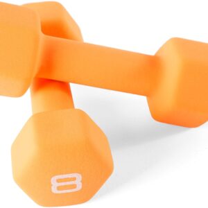 Cap Barbell Neoprene Coated Dumbbell Weight