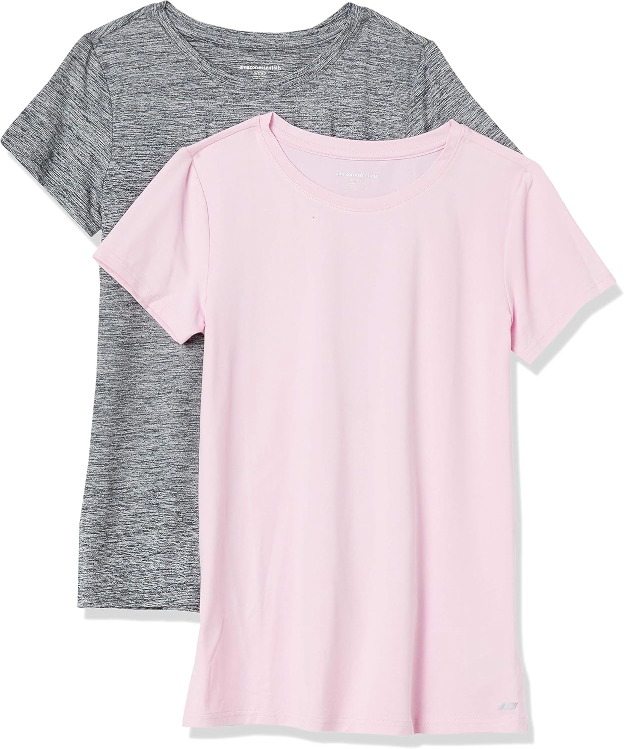Amazon Essentials Women's Active Quick Dry Tech Stretch Short-Sleeve Crewneck T-Shirt