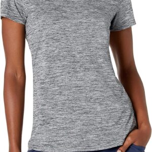 Amazon Essentials Women’s Active Quick Dry Tech Stretch Short-Sleeve Crewneck T-Shirt