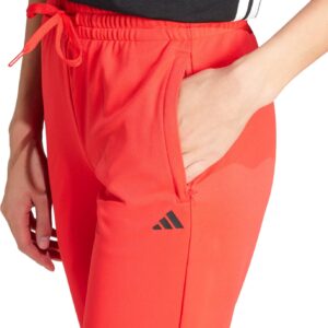 Adidas Womens Sereno Cut 3-Stripes Slim Tapered Pants