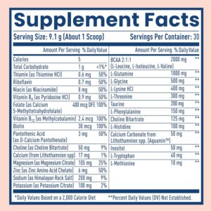 NativePath Native Hydrate, Zero Sugar, Electrolytes Powder with BCAAs, Peach Mango Hydration, Keto & Paleo Friendly, 30 Servings