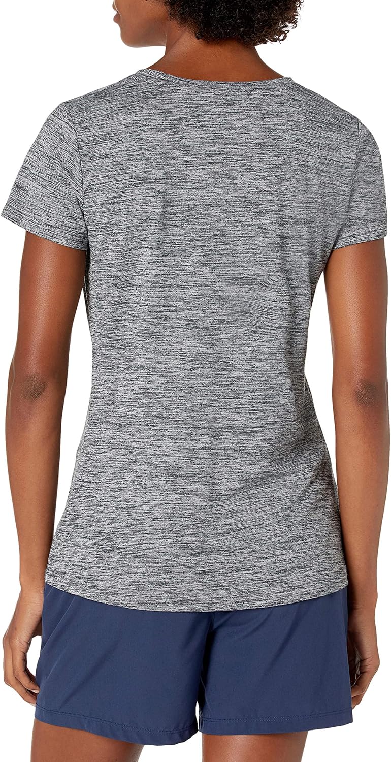 Amazon Essentials Women's Active Quick Dry Tech Stretch Short-Sleeve Crewneck T-Shirt - Image 3