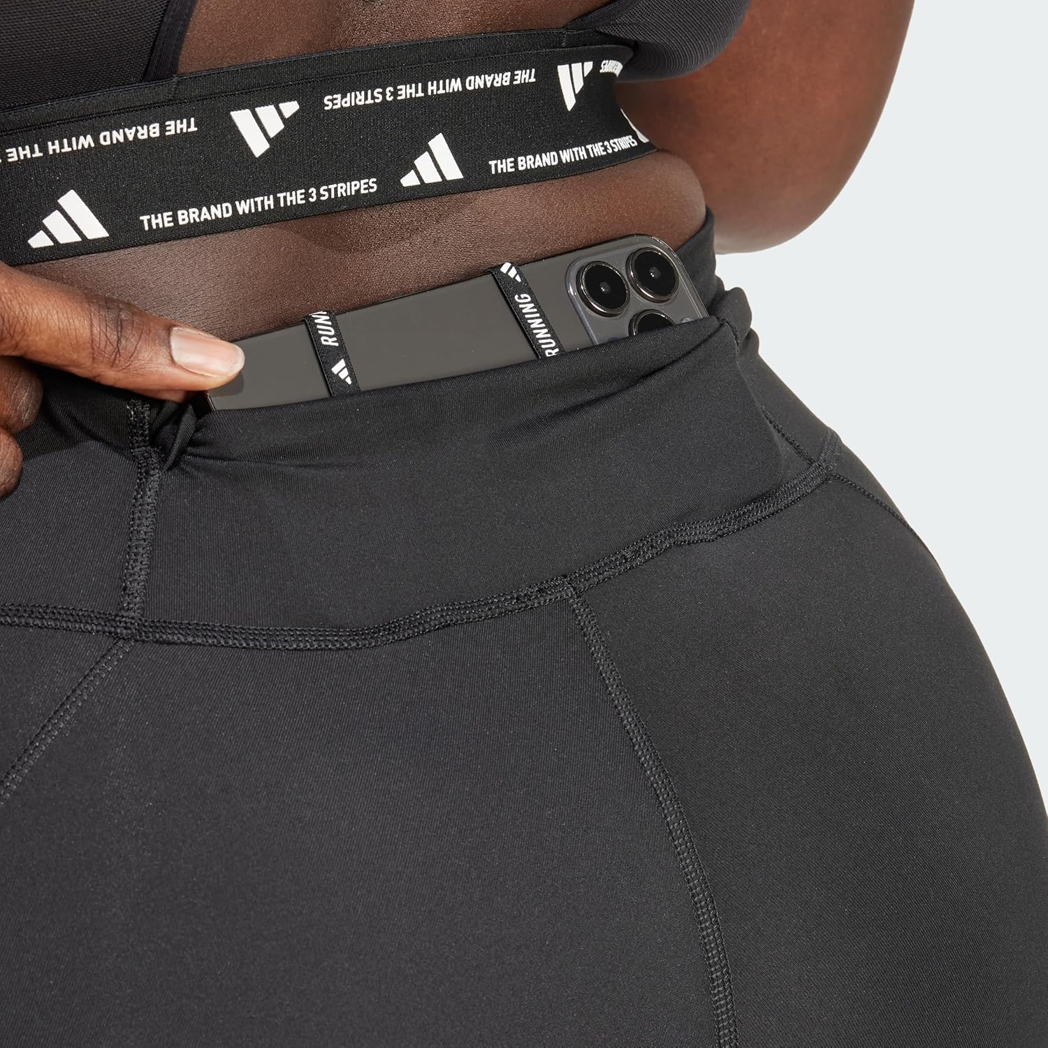 adidas Women's Own the Run 7/8 Leggings - Image 3