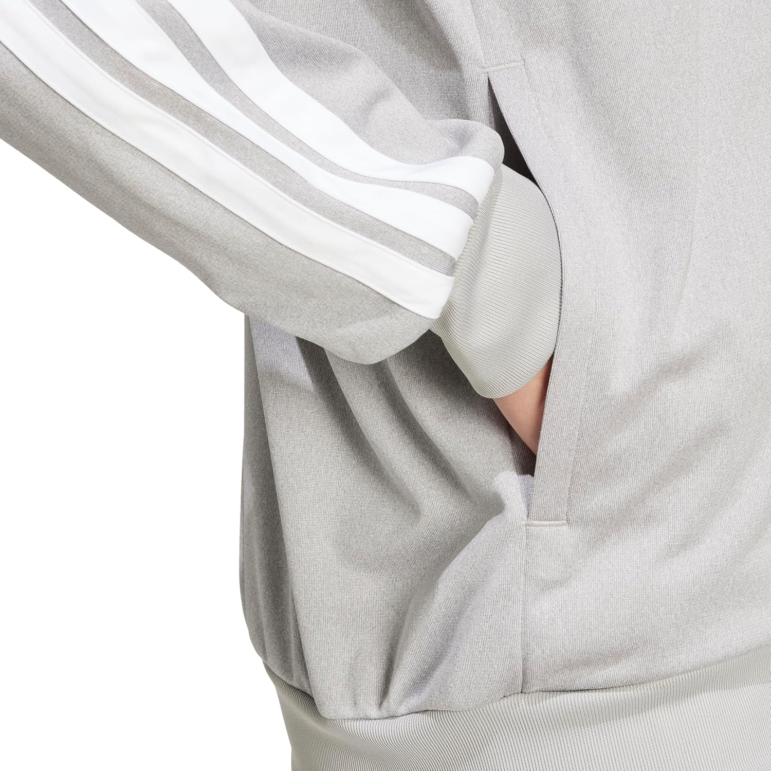 adidas Men's Size Tricot Track Top - Image 5