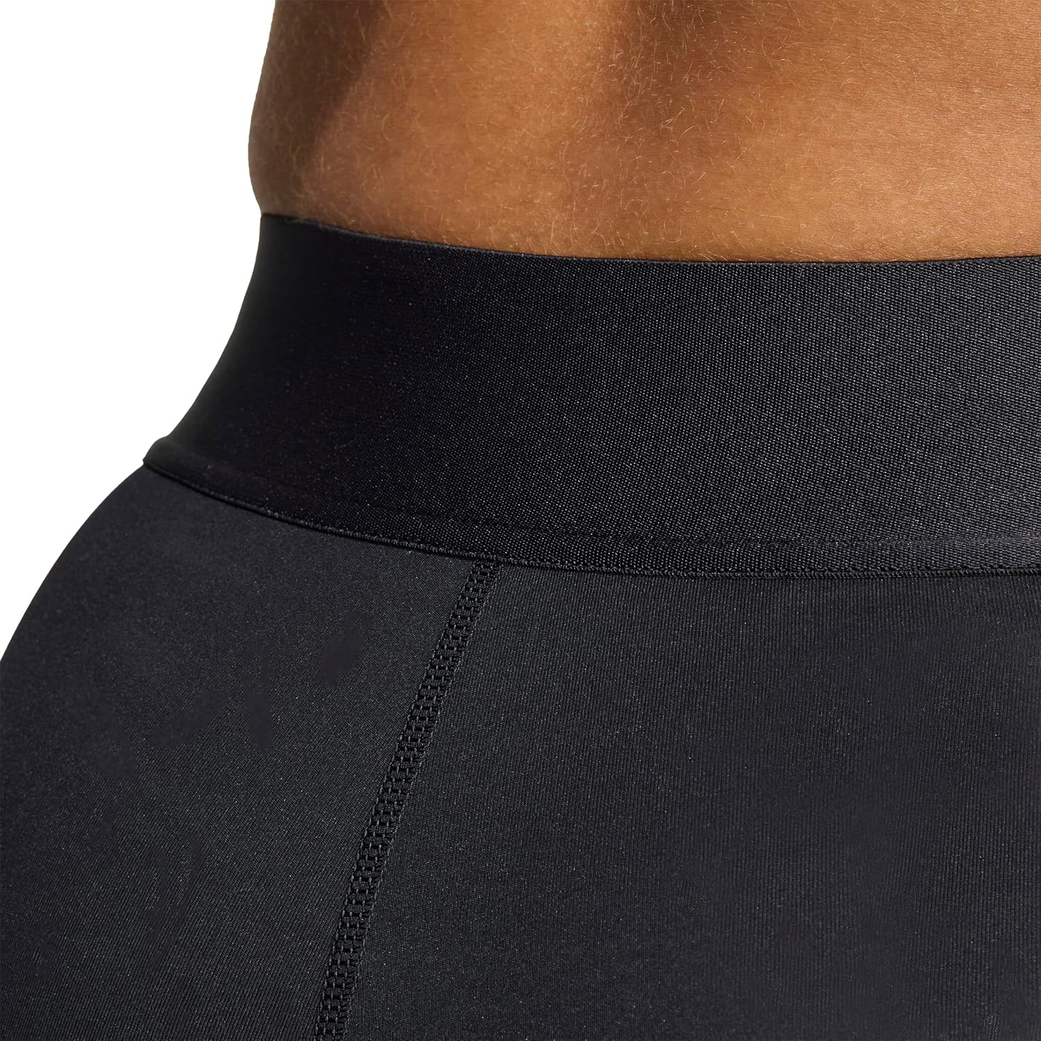 adidas Women's Techfit Period-Proof Volleyball Tight Shorts - Image 5